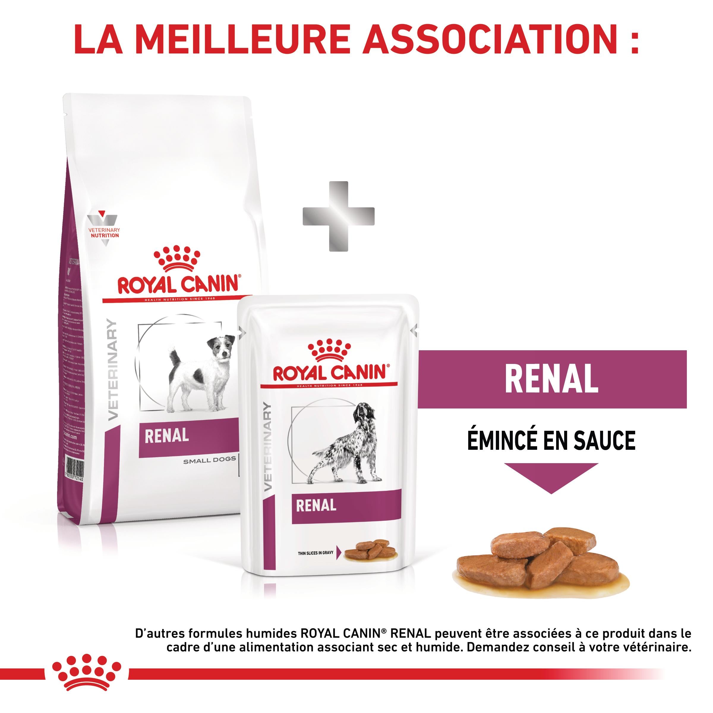 Royal Canin Veterinary Renal Small Dog - Croquettes pour chien