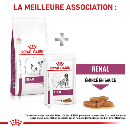 Royal Canin Veterinary Renal Small Dog - Croquettes pour chien