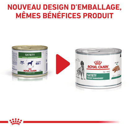 Royal Canin Veterinary Satiety Weight Management - Aliment pour chien