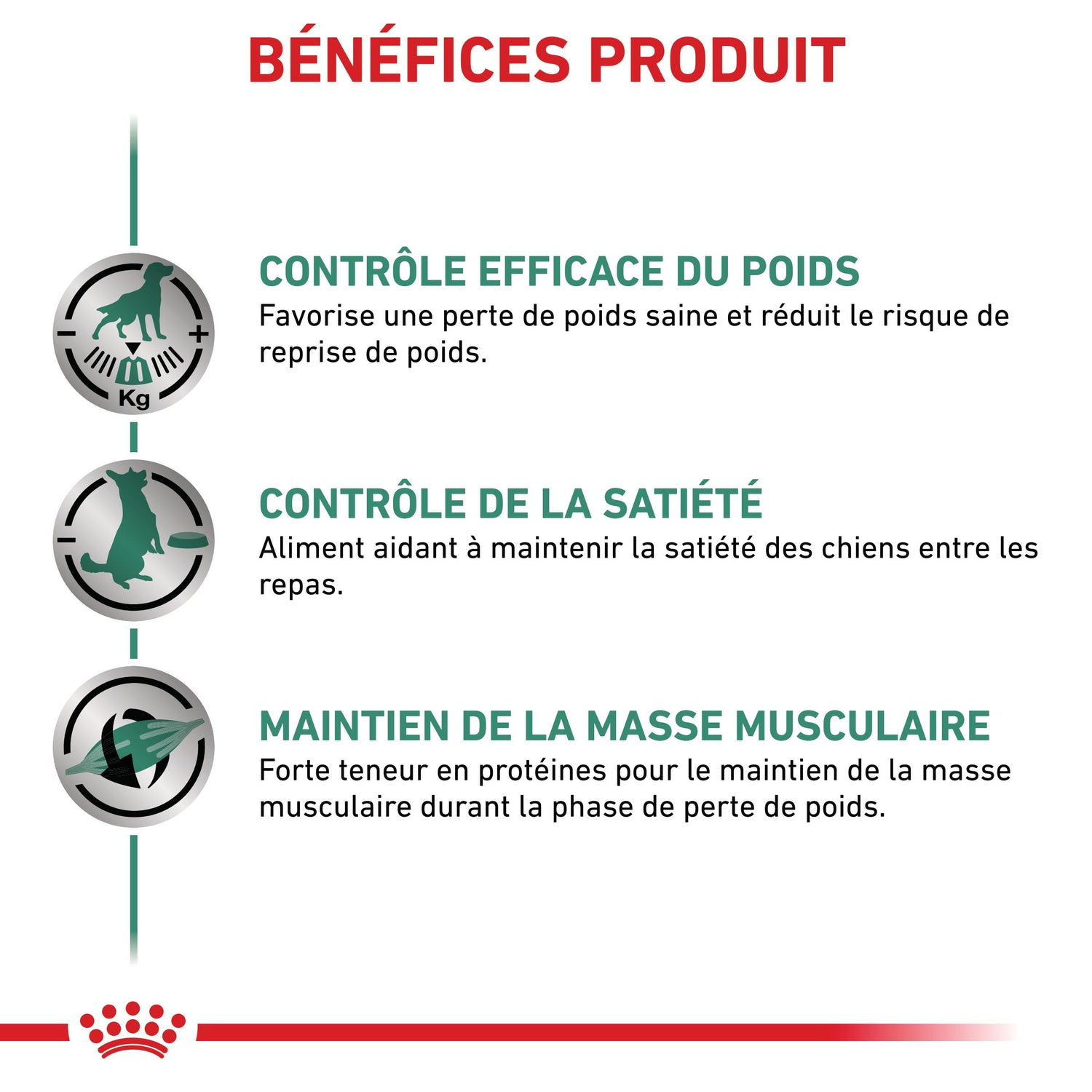 Royal Canin Veterinary Satiety Weight Management - Aliment pour chien