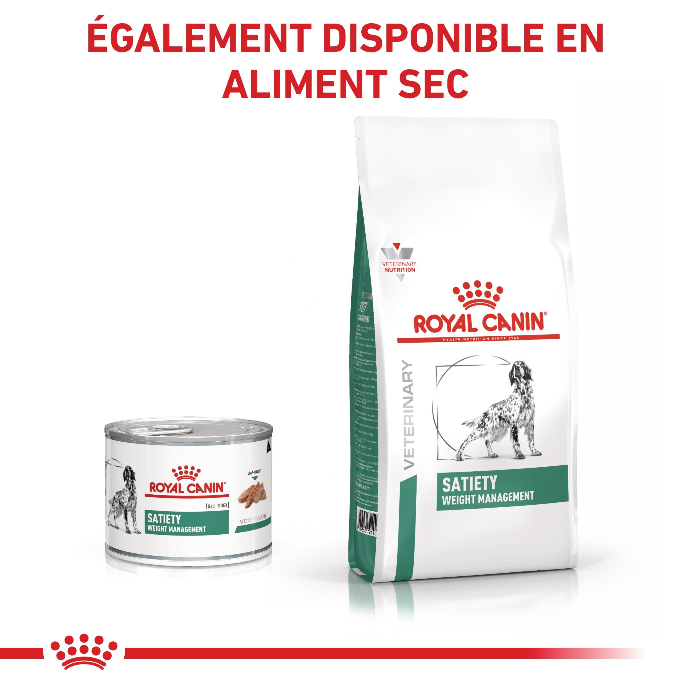 Royal Canin Veterinary Satiety Weight Management - Aliment pour chien