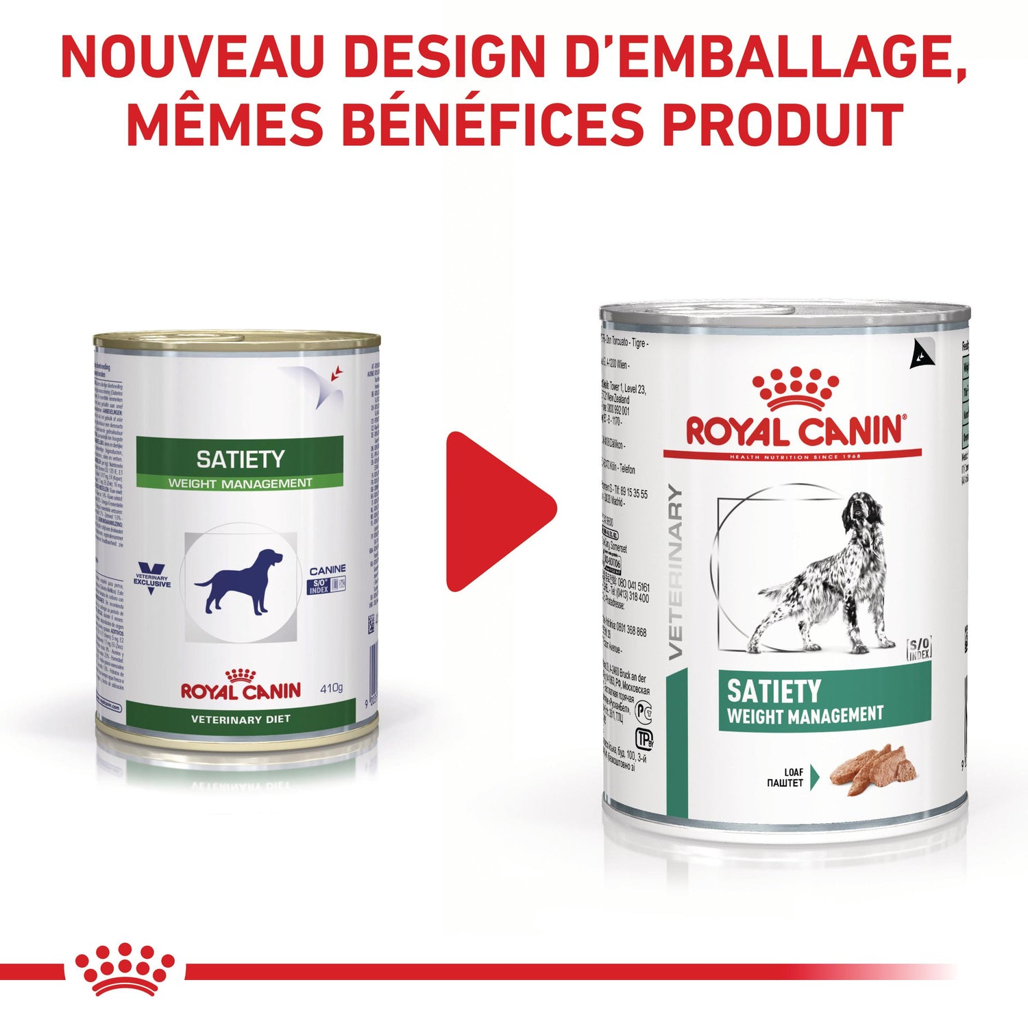 Royal Canin Veterinary Satiety Weight Management - Aliment pour chien