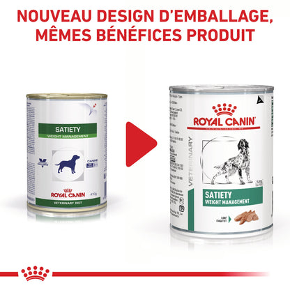 Royal Canin Veterinary Satiety Weight Management - Aliment pour chien