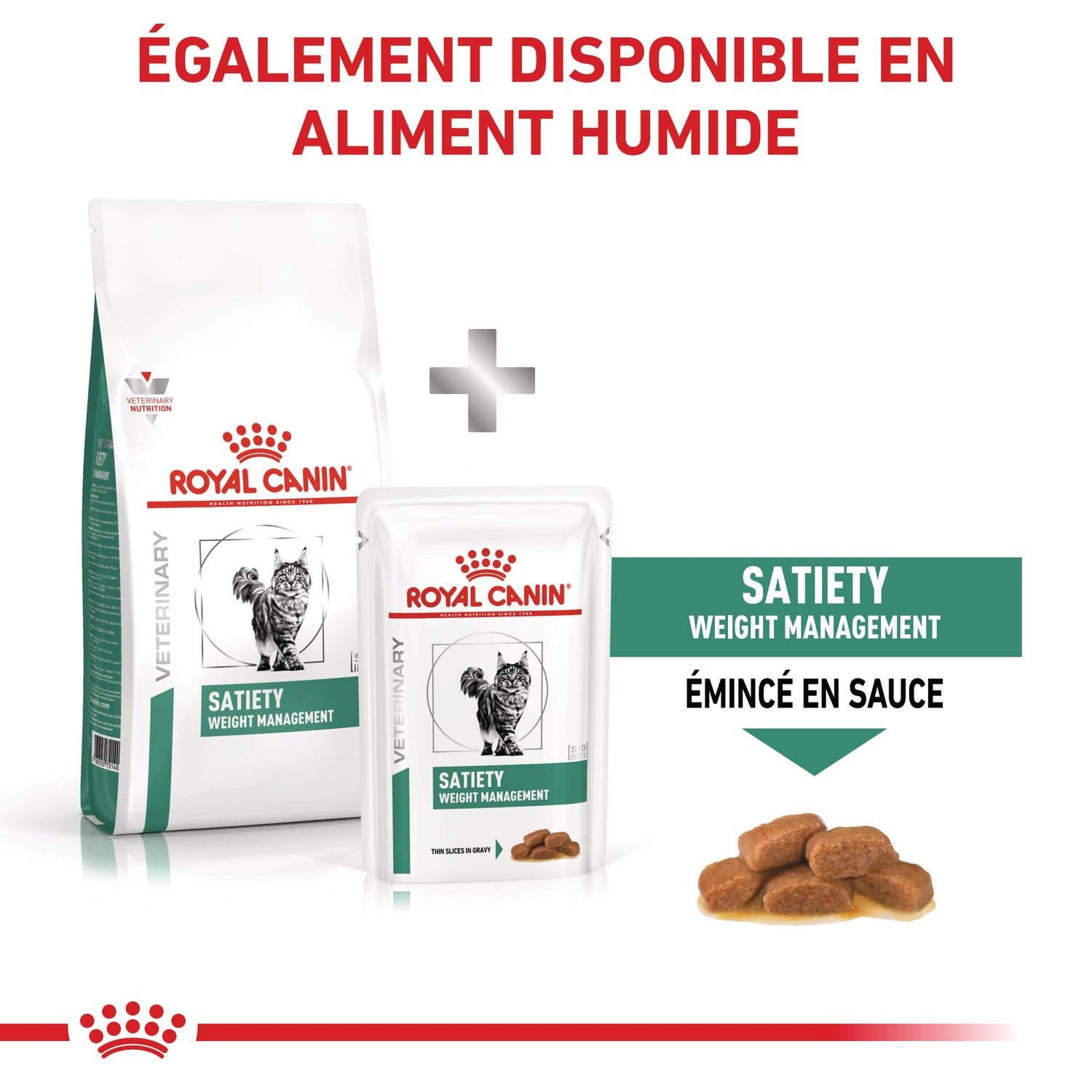 Royal Canin Veterinary Satiety Weight Management - Aliment pour chat