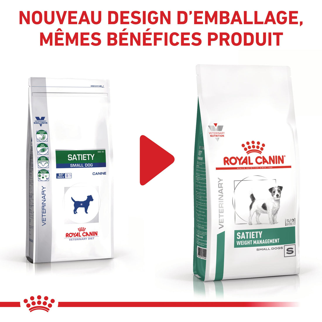 Royal Canin Veterinary Satiety Weight Management Small Dog - Croquettes pour chien