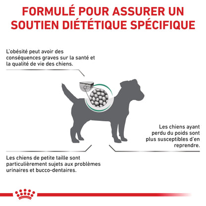 Royal Canin Veterinary Satiety Weight Management Small Dog - Croquettes pour chien