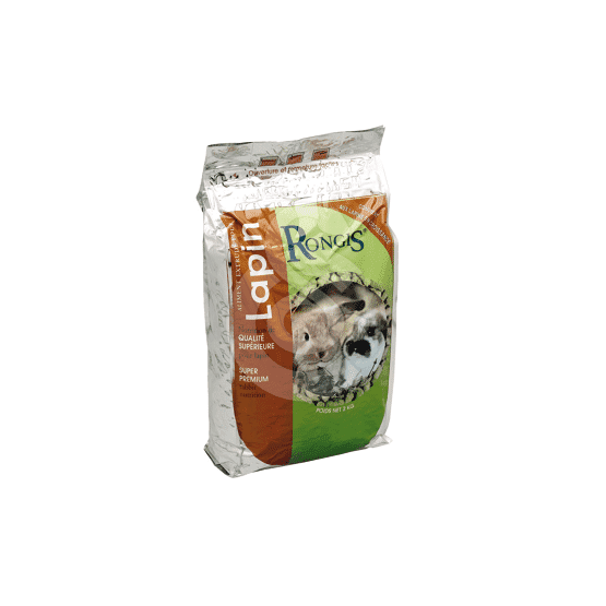 Rongis aliment premium lapin