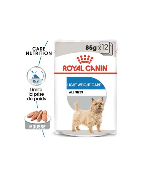 Royal Canin Light Weight Care - Pâtée pour chien