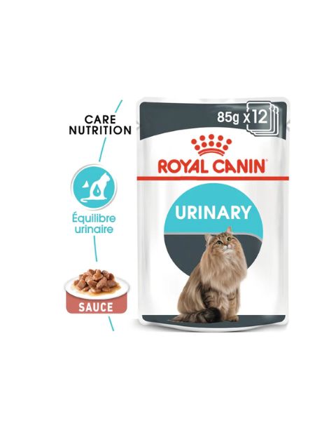 ROYAL CANIN Urinary Care en sauce - Pâtée pour chat