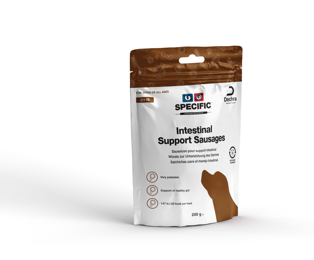 Specific CT-IS – Saucisses pour support intestinal chien