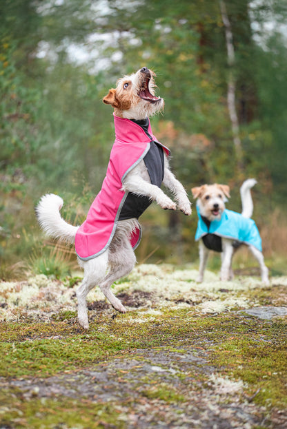 Pomppa Sportti manteau imperméable et chaud chien actif Pink