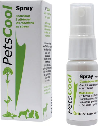Spray anti-stress PetsCool chat, chien, lapin