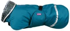 Pomppa Toppa manteau imperméable doublé pour chien Petrol