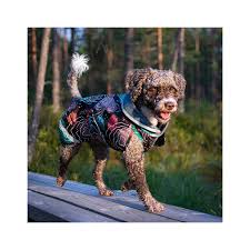 Pomppa Toppa manteau imperméable doublé pour chien Kartta