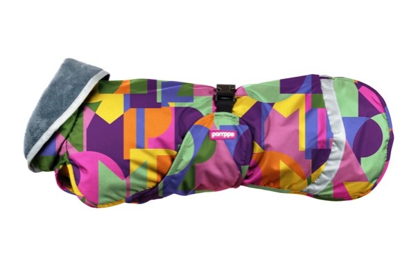 Pomppa Toppa manteau imperméable doublé pour chien Kymppi