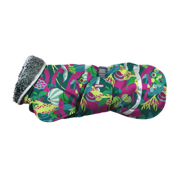 Pomppa Toppa manteau imperméable doublé pour chien Trail