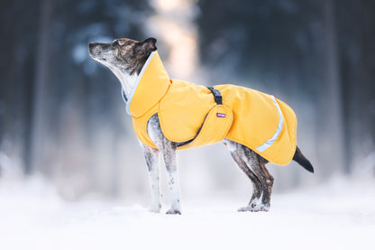 Pomppa Toppa manteau imperméable doublé pour chien Dandelion