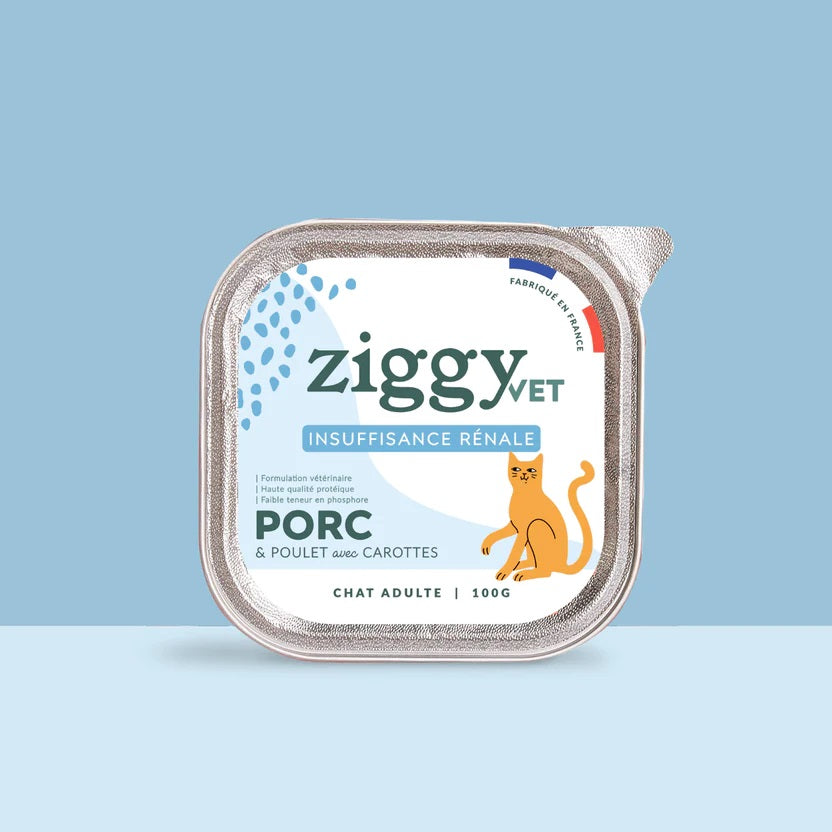 Ziggy Adult Sterilized Renale Pâtée Pour Chat