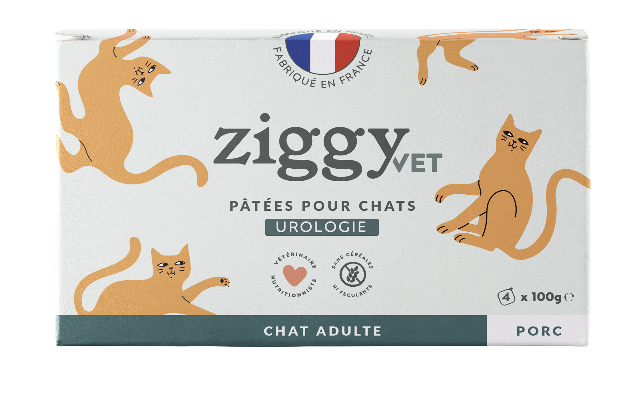 Ziggy Adult Urologie Pâtée Pour Chat