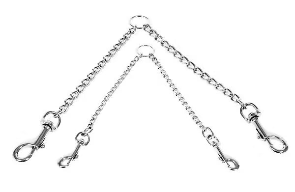 Accoupleur de laisse en chaine