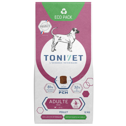 Tonivet Adult Maxi Poulet Croquette Pour Chien