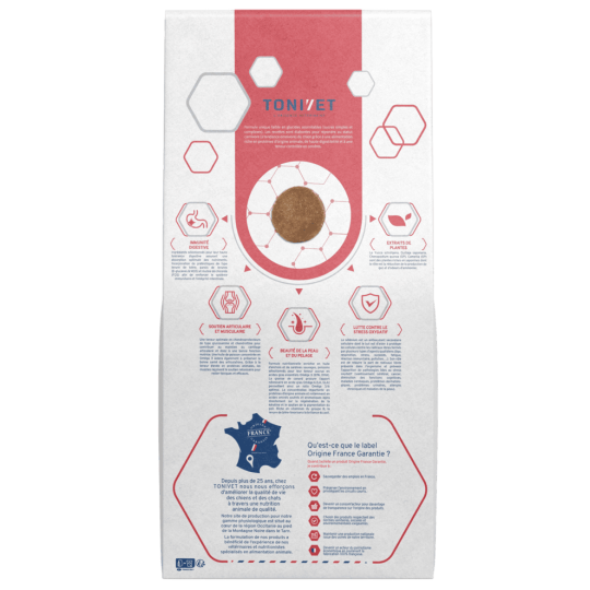 TONIVET Adulte Medium Croquette Pour Chien