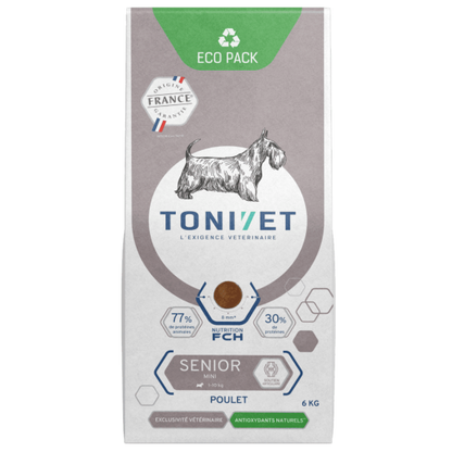 Tonivet Mini Croquette Pour Chien Senior