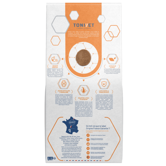 Tonivet Adulte Mini Croquette Pour Chien