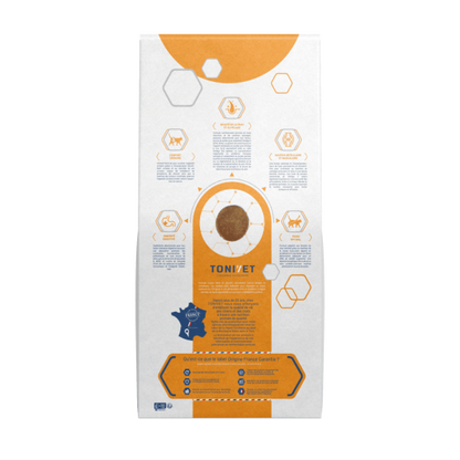 Tonivet Adulte Stérilisé Poulet Croquette Pour Chat