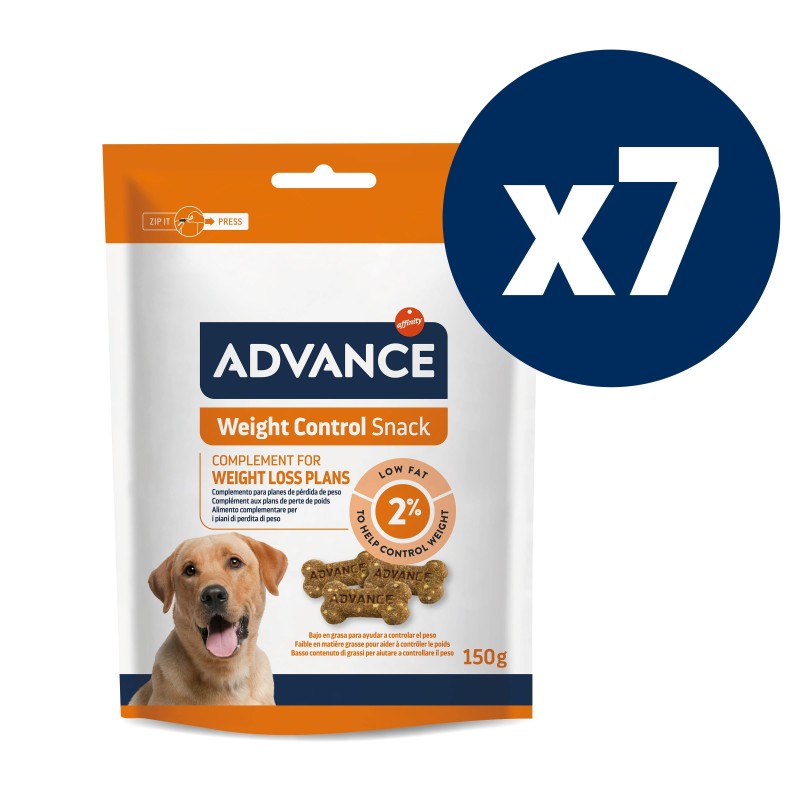 Advance Chien weight control snack 7X150G