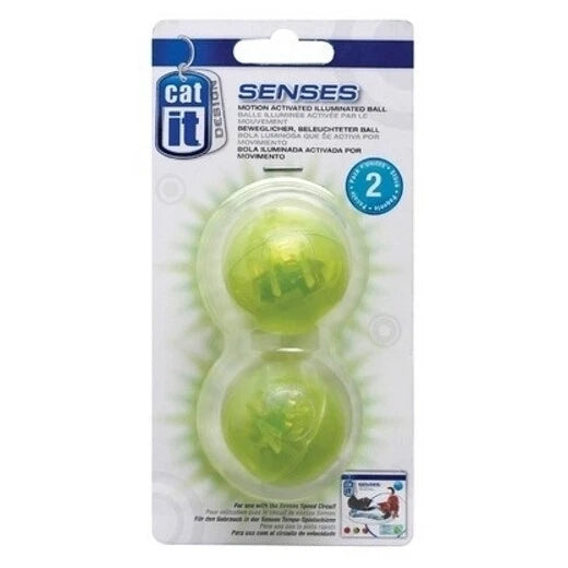 Jouet balle lumineuse senses X2