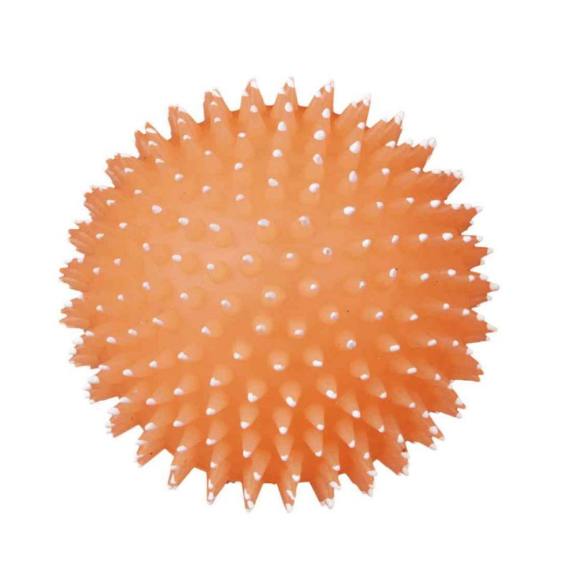 Jouet balle herisson phosphorescent