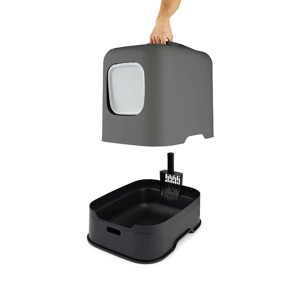 Maison de toilette Biala anthracite