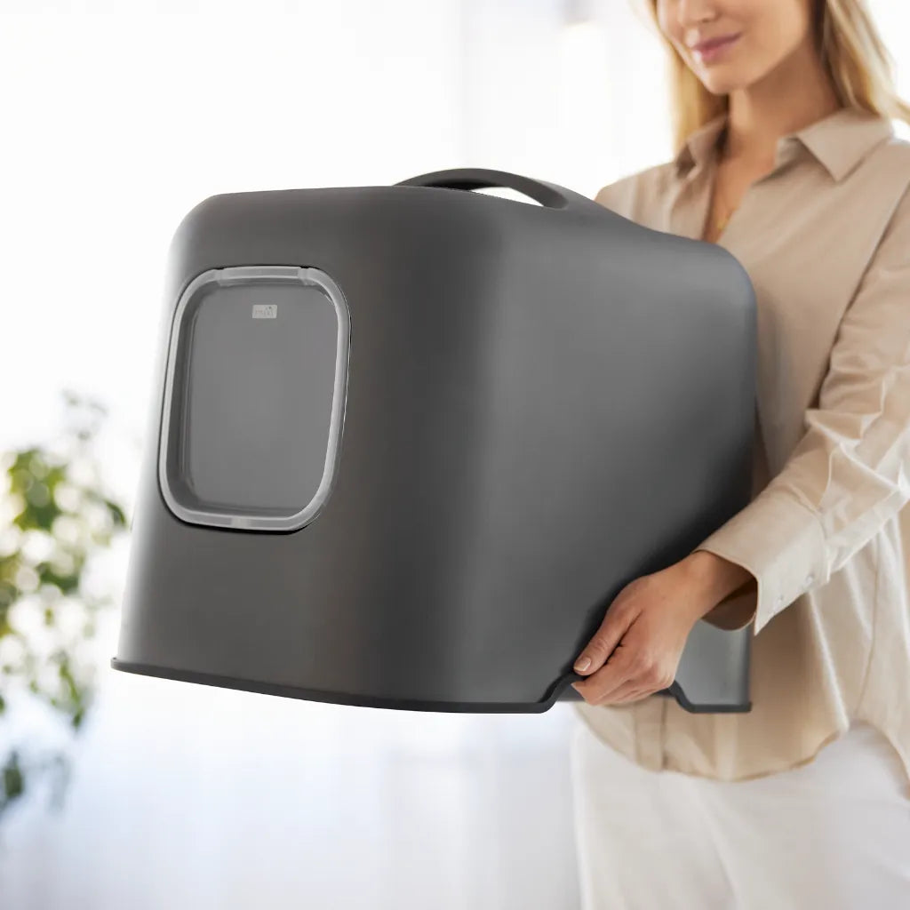 Maison de toilette Biala anthracite