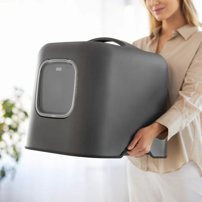 Maison de toilette Biala anthracite
