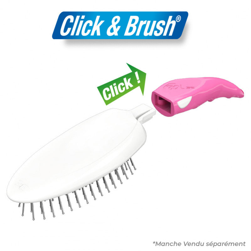 Foolee - Easee - Brosse métal à picots