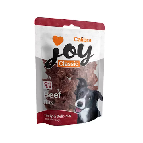 Calibra Joy Classic Bits Boeuf Dog
