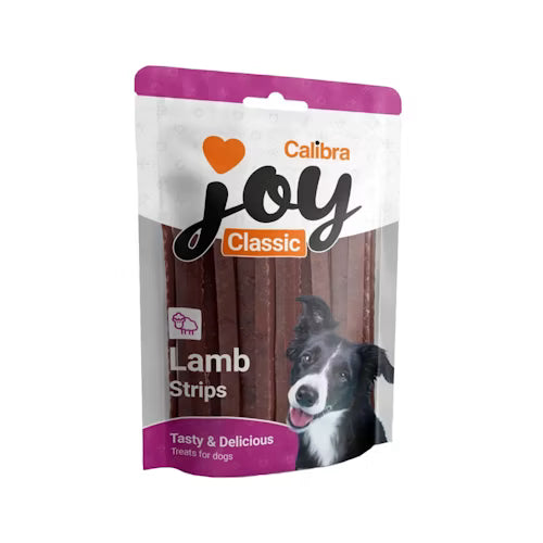 Calibra Joy Classic Lamb Strips Chien