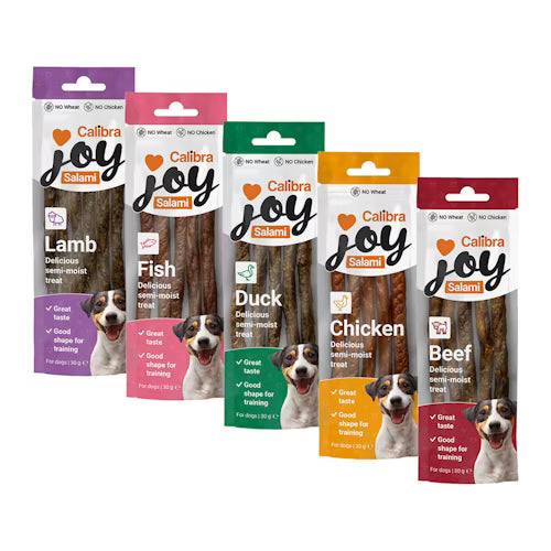 Calibra Joy Salami Chien