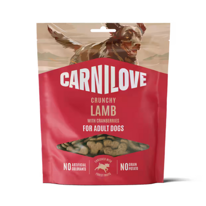Carnilove Friandises Crunchy Agneau - Chien