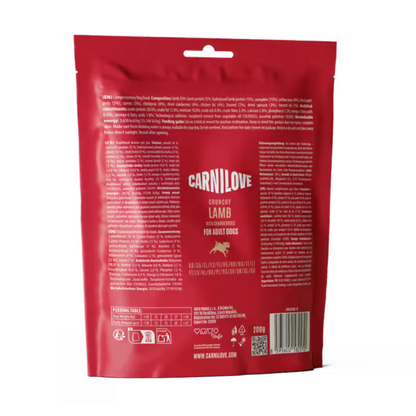 Carnilove Friandises Crunchy Agneau - Chien