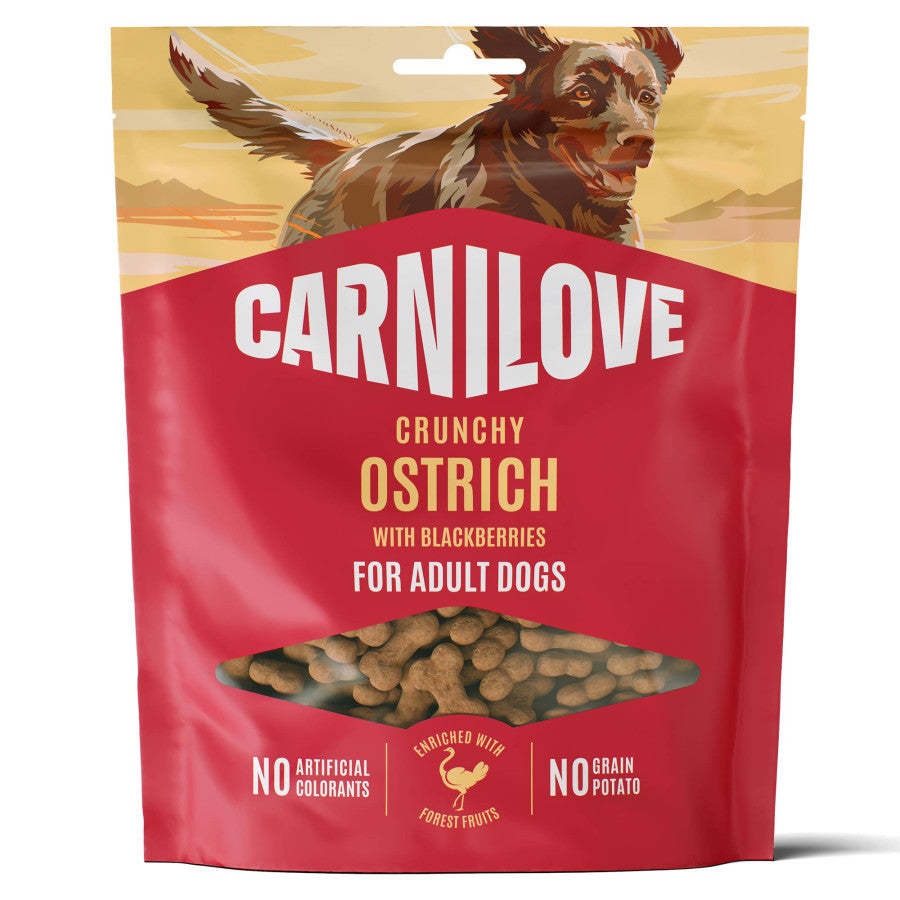 Carnilove Friandises Crunchy Autruche - Chien
