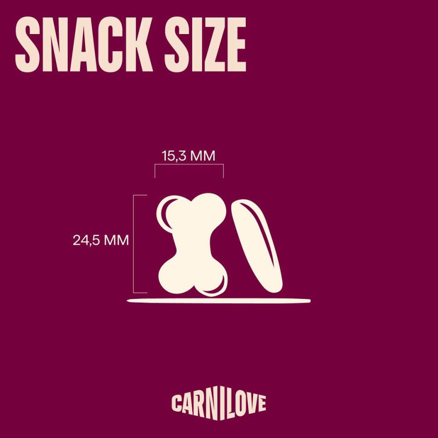 Carnilove Friandises Crunchy Autruche - Chien