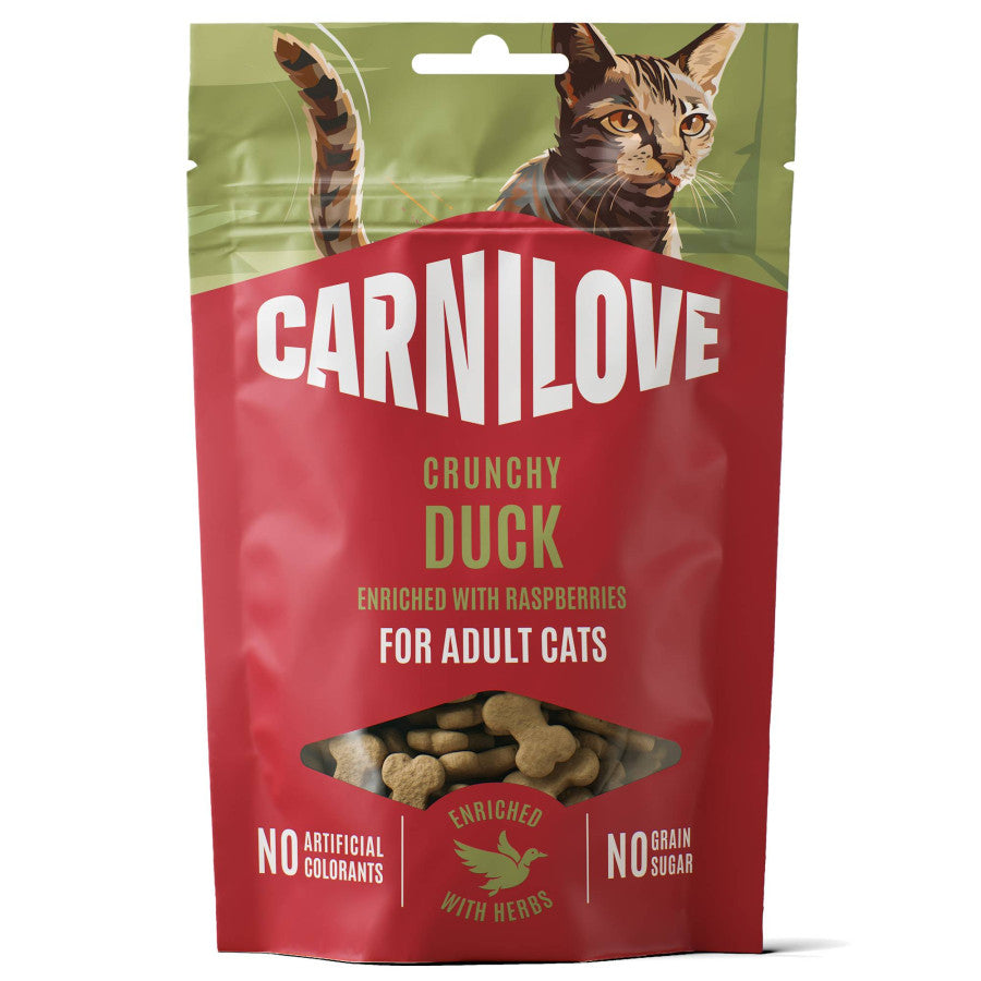 Carnilove Snack Crunchy Canard - Chat
