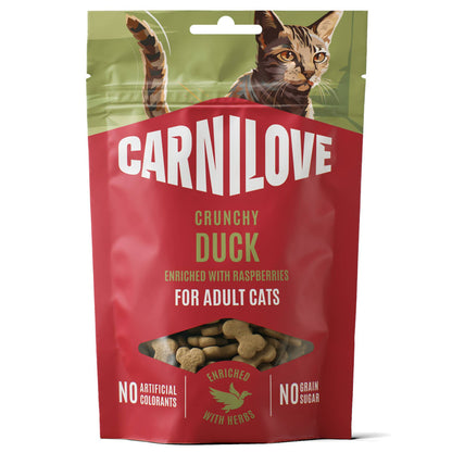 Carnilove Snack Crunchy Canard - Chat