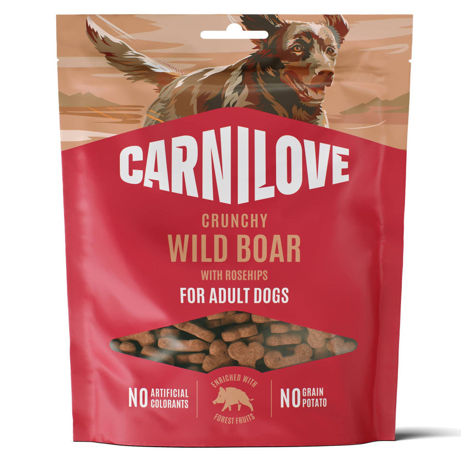 Carnilove Friandises Crunchy Sanglier - Chien