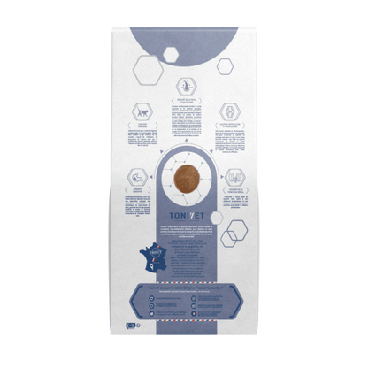 Tonivet Stérilisé Poulet Croquette Pour Chat Senior