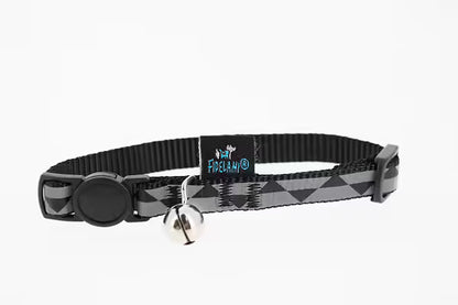 Collier Motif Réfléchissant - Chat