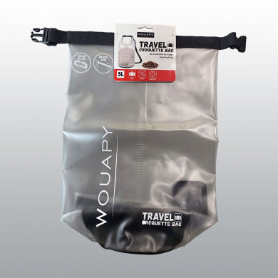 SAC TRAVEL CROQUETTES BAG 5L