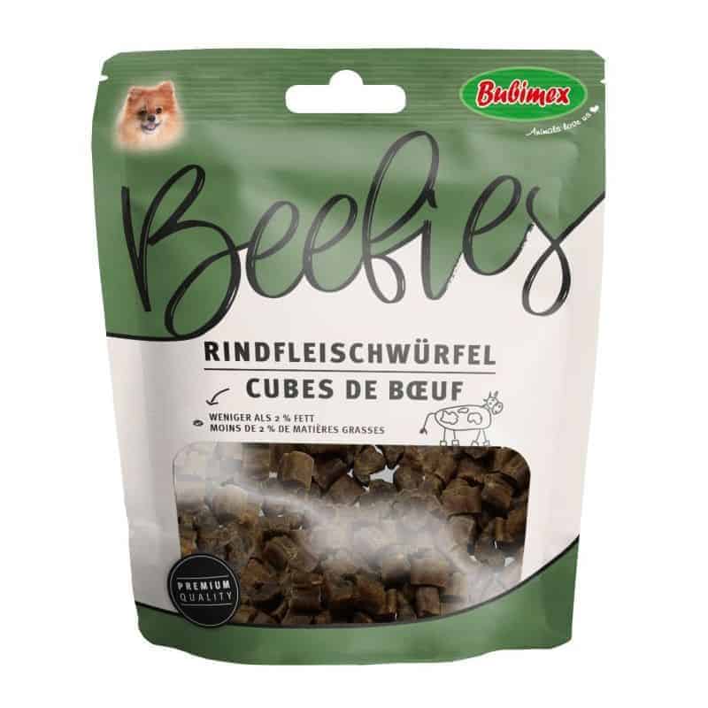 Cubes de viande de bœuf